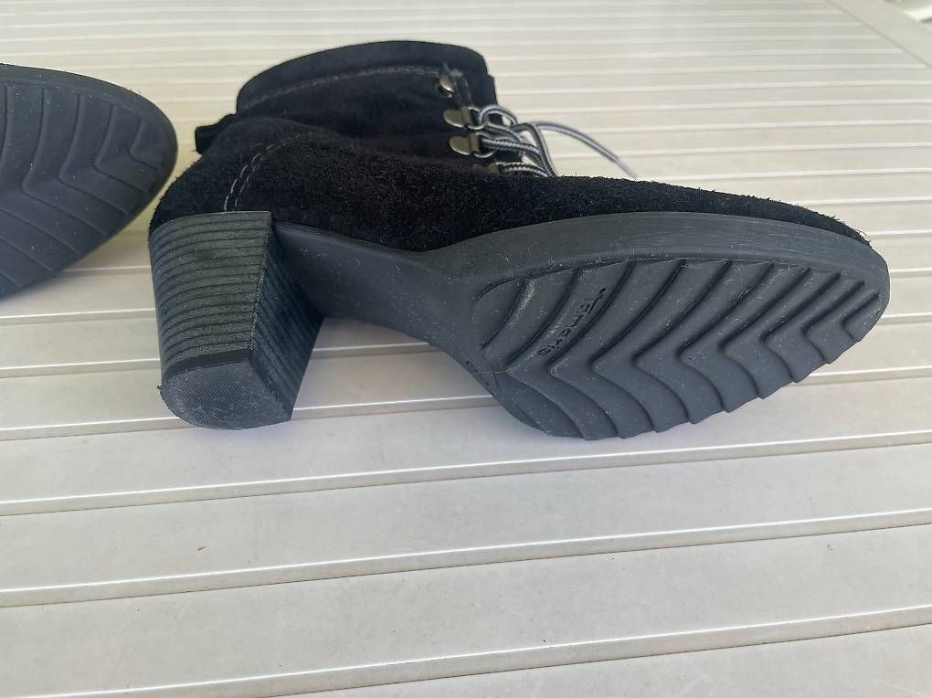 Tamaris Scarpe da donna: Neue Tamaris Schnürstiefel – Nuovo (secondo la descrizione) da Kriens venduto da miss_sarahchen 3