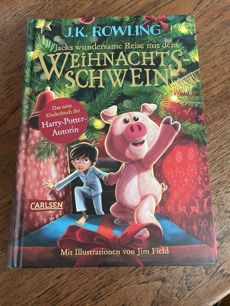 Libri: Weihnachts Schwein J.K. Rowling – Usato da Zürich venduto da Mothai