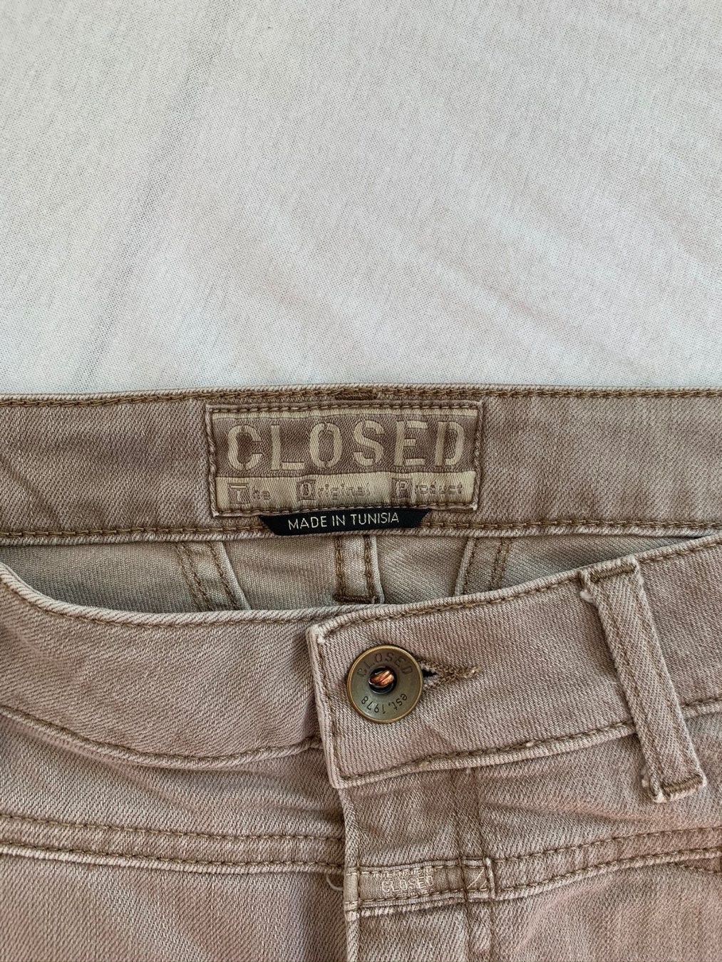 Closed Jeans: CLOSED - Cargo Jeans hellbraun 38 – Usato da Zürich venduto da Diazaio 3