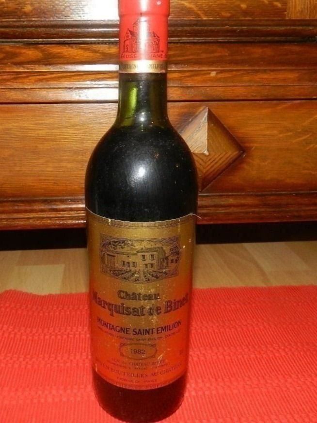 Vino: Château Marquisat de Binet 1982er – Nuovo (secondo la descrizione) da Emmenbrücke venduto da Ulisse-22