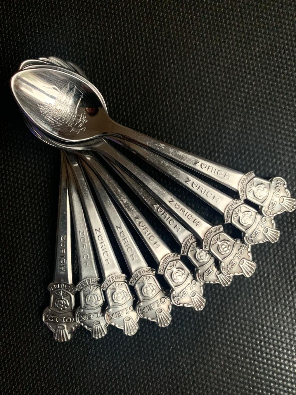Cucchiai: Espressolöffeli ROLEX von Bucherer "Zürich" – Usato da Grossdietwil venduto da fab_8bdy