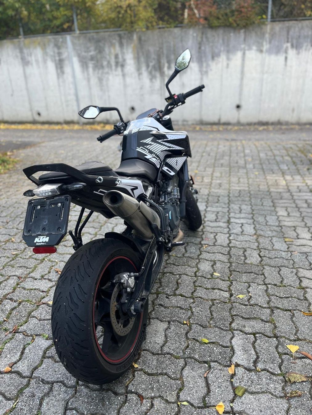 KTM Strada: KTM Duke 790 – Usato da Maienfeld venduto da tili01 5