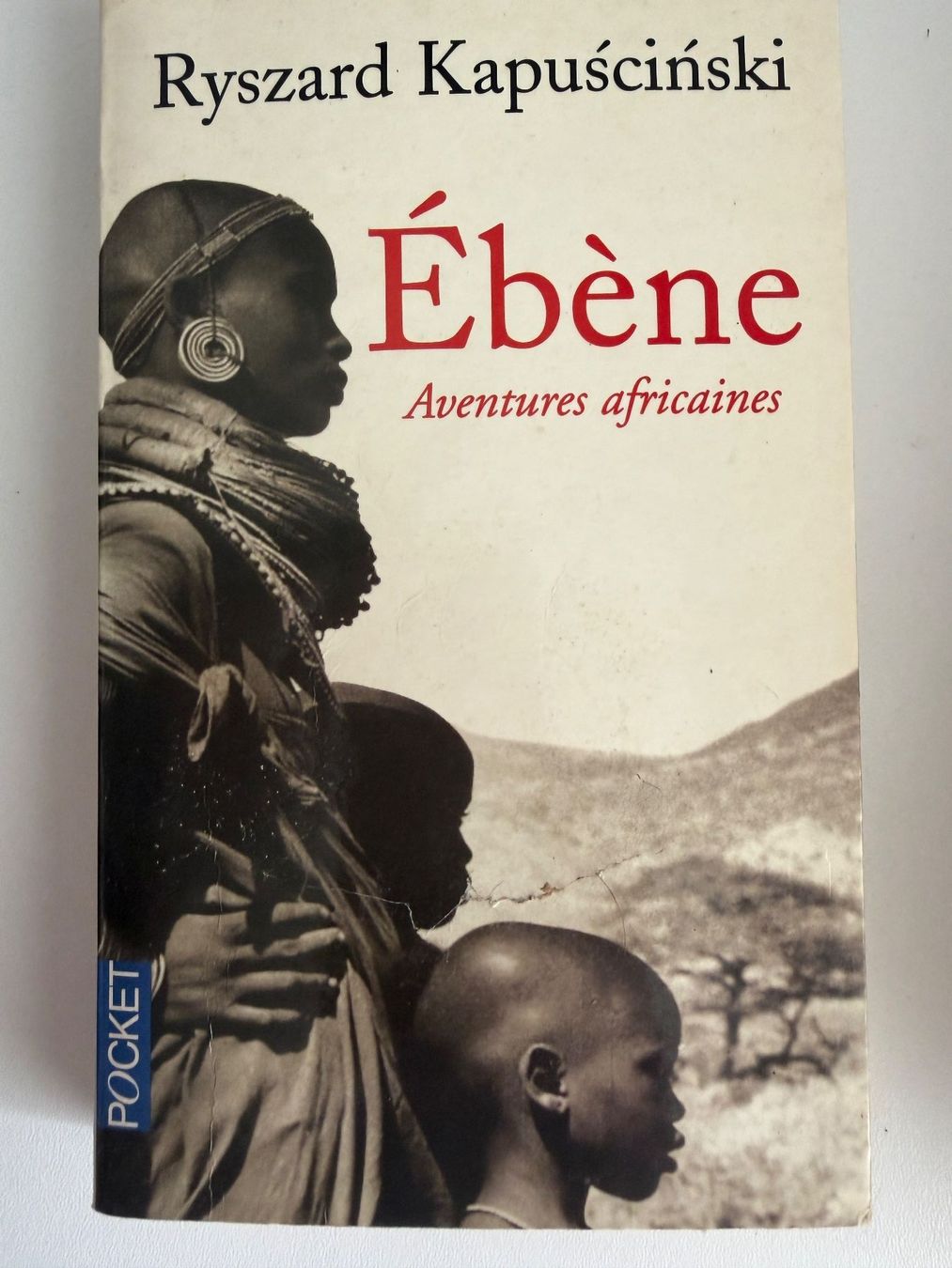 Bücher: Ébène Ryszard Kapuscinski – Gebraucht aus Fribourg von J334455
