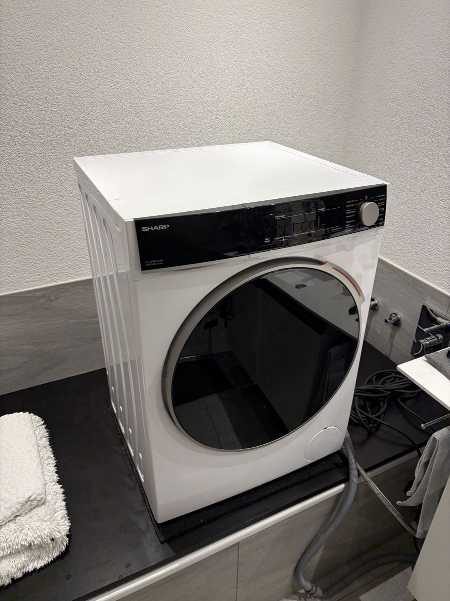 Sharp Lavatrici: Sharp ES-NFB814CWA-DE Waschmaschine – Nuovo (secondo la descrizione) da Bassersdorf venduto da paradisco