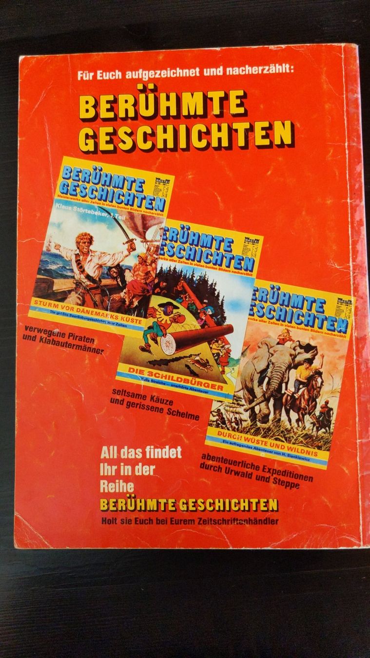 Fumetti: Berühmte Geschichten - Daniel Boone Comic, Vintage – Usato da Niederscherli venduto da Mon_Art 1