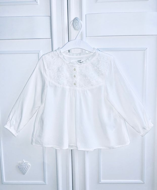 H&M baby girl lace blouse 1824 months NEW Kaufen auf Ricardo