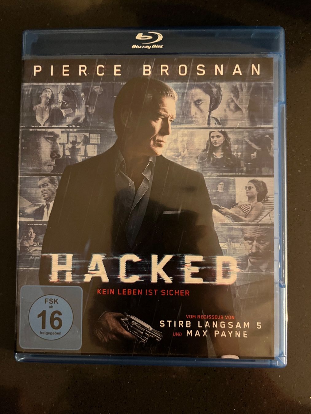 Alle DVDs: Hacked Blu-ray - Pierce Brosnan – Neu (gemäss Beschreibung) aus Sierre von black.box