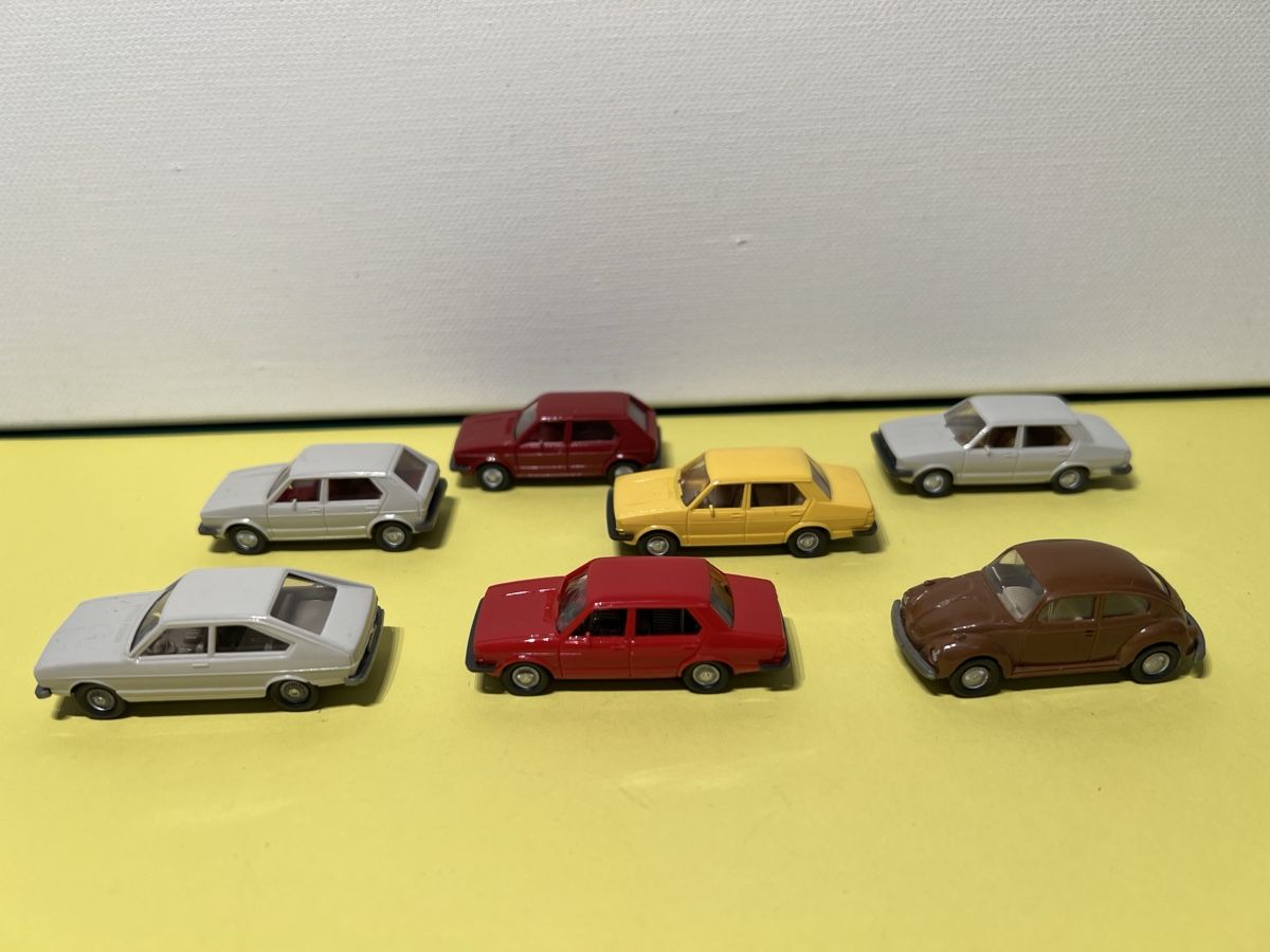 Wiking Modellini d'auto: Konvolut Wiking VW Oldtimer 1/87 – Nuovo (secondo la descrizione) da Weinfelden venduto da Kammerflimmern 1