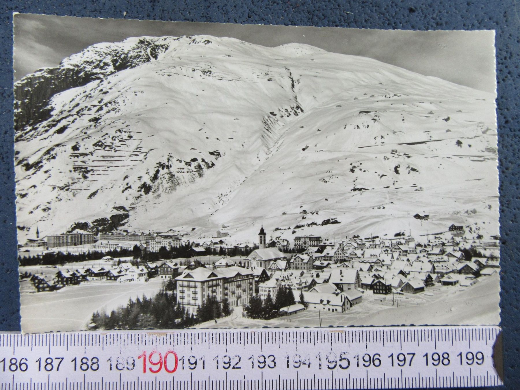 Cartes postales: ANDERMATT URI AK SCHNEE – D'occasion à Ettingen par Hausi4711