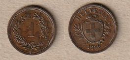 1 Rappen 1926