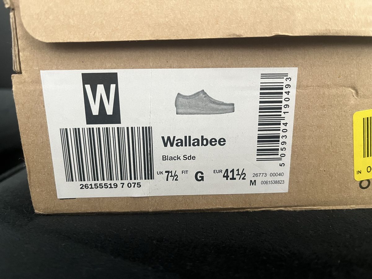 Herrenschuhe: Clarks Wallabee – Neu (gemäss Beschreibung) aus Winterthur von KN88 2