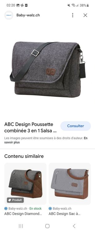 Sac cheap abc design