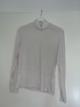 Rollkragen Pulli Weiss Grösse 40