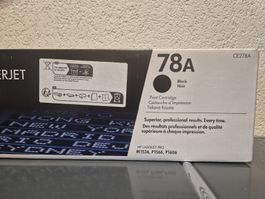 HP Druckerpatrone 78A CE278A Schwarz original