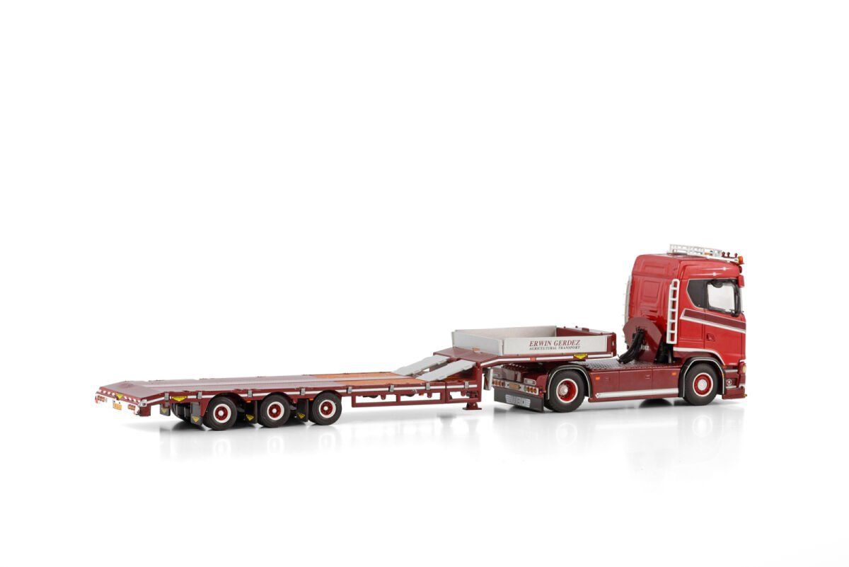 WSI Models Modellbausätze & Standmodelle: WSI 4189 Scania Erwin Gerdez – Neu (gemäss Beschreibung) aus Dagmersellen von FBM-Bacheli 1