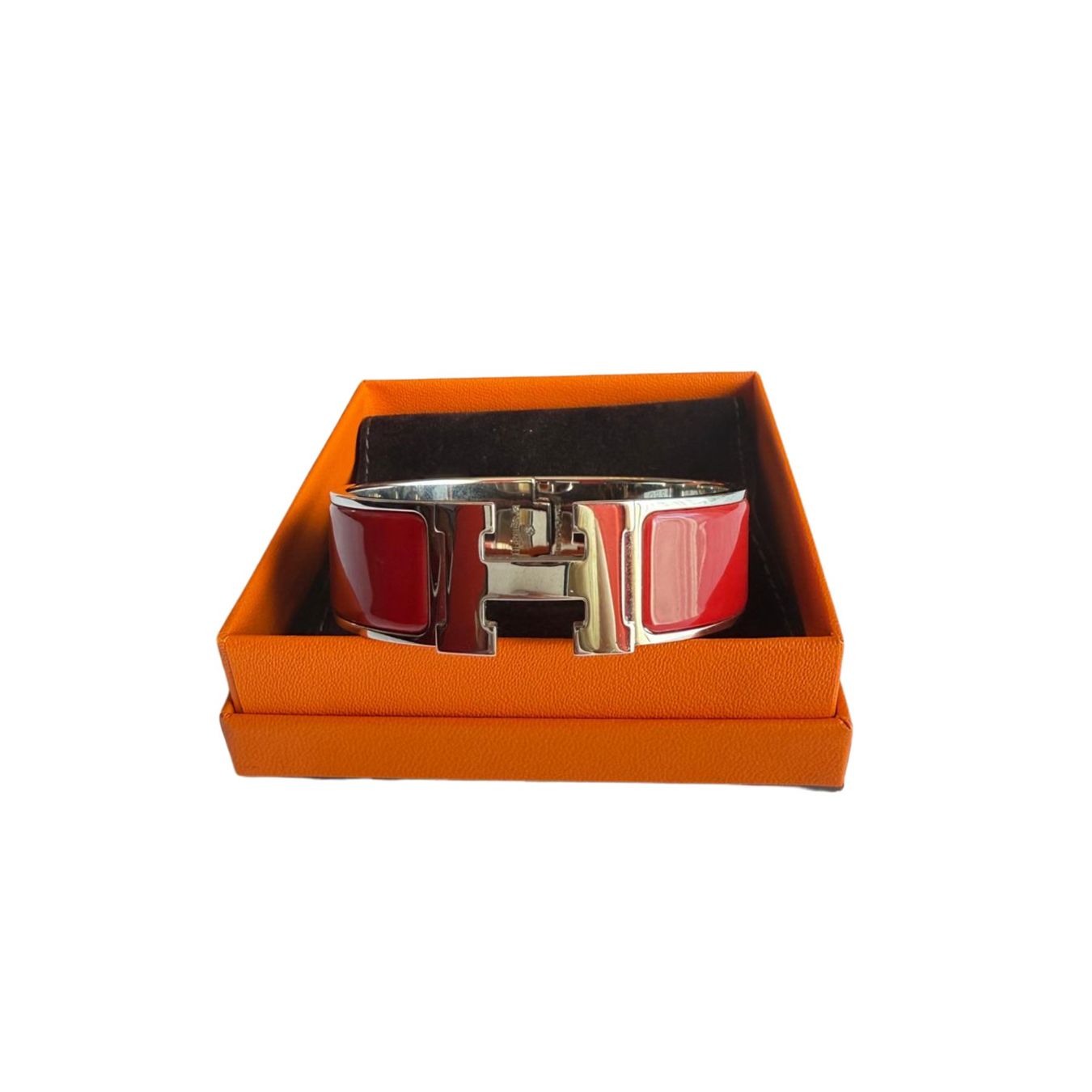 Hermès Bracelets: Armreif Clic H, grosses Model – D'occasion à Oberarth par SSS. 2
