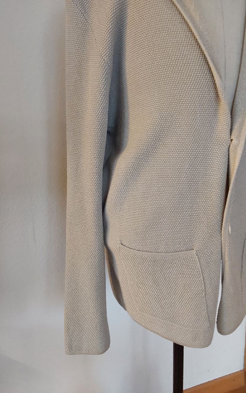 Giacche: Strickblazer beige Phil Petter Austria Herren L – Nuovo (secondo la descrizione) da Köniz venduto da scopello12 2