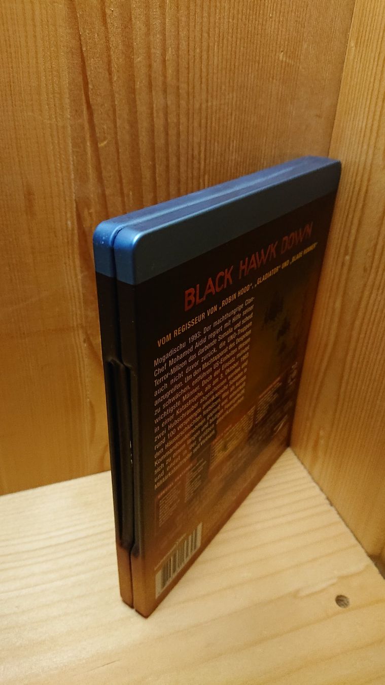 Tous les DVDs: BLACK HAWK DOWN Blu-Ray Steelbook – D'occasion à Wilderswil par Exebub 3