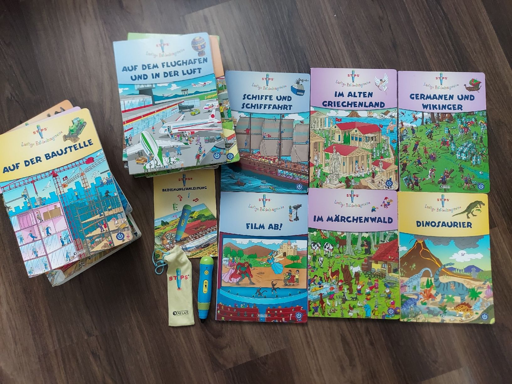 Livres: Stips Set Bücher und Stift – D'occasion à Altishofen par tammy05