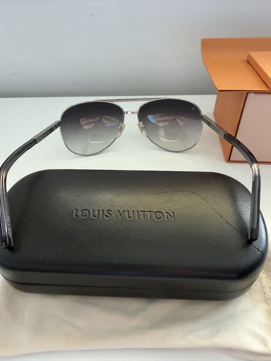 Louis Vuitton Brillen & Gläser: Louis Vuitton Pilotenbrille – Neu (gemäss Beschreibung) aus Kloten von Wkaeser 2