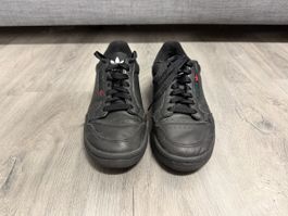 Adidas Continental 80 Lederschuhe Schwarz, Gr. 36