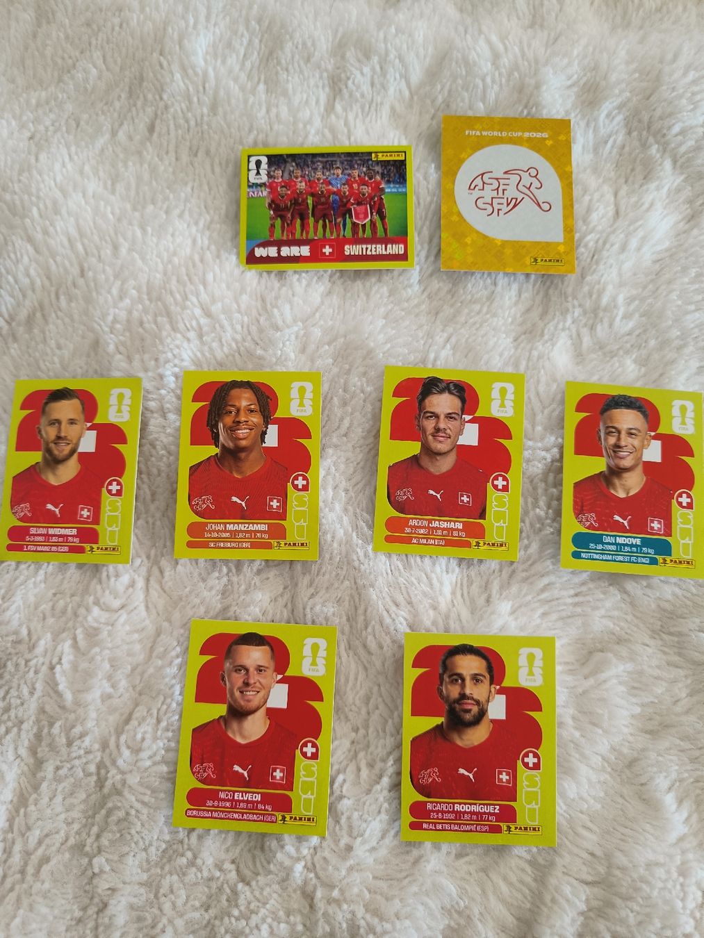 Panini Carte collezionabili: seltene Panini Sticker Schweiz mit Gold – Usato da Rorschach venduto da Laboumedeluxe