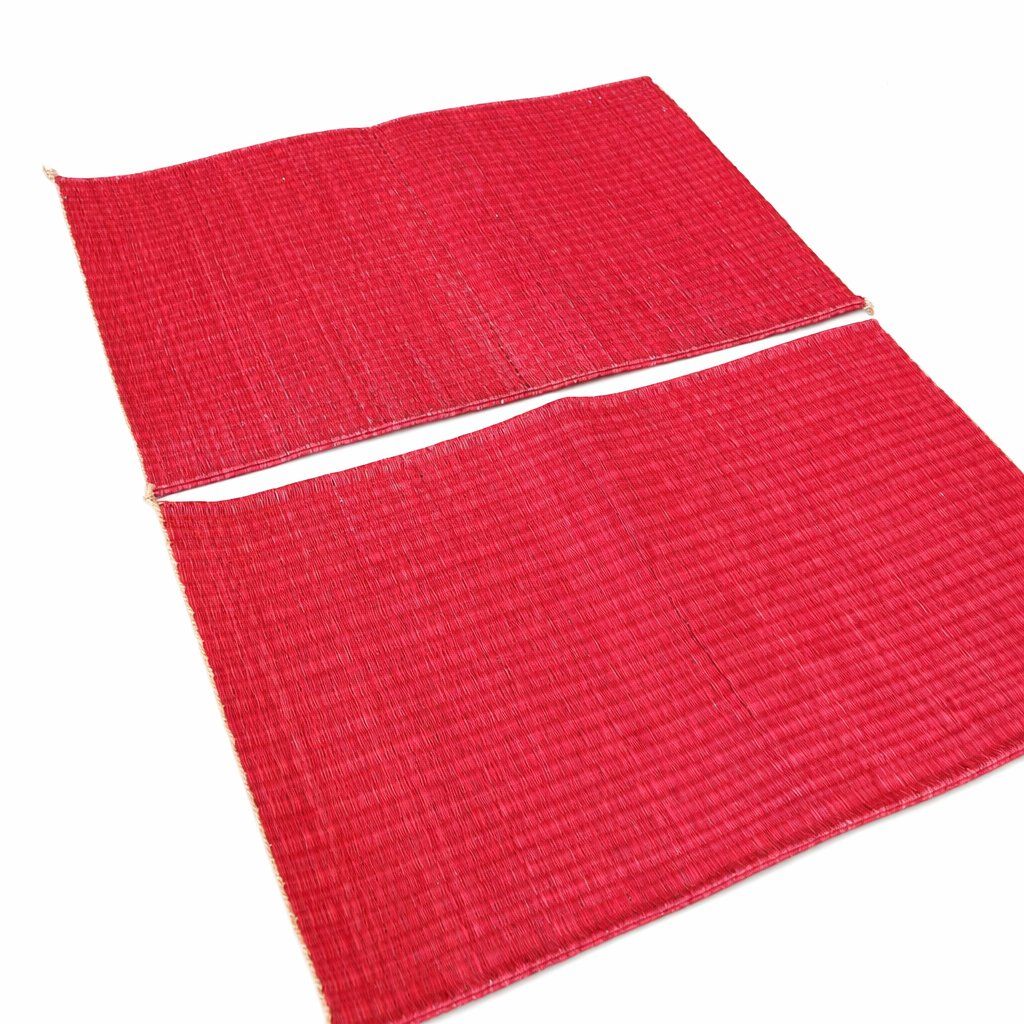 Altra biancheria da tavola: 2x Tischsets Rot Japanischer Stil – Nuovo (secondo la descrizione) da Fully venduto da VaneaSelection 2