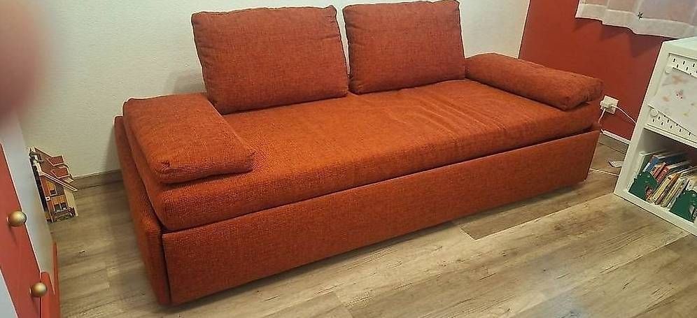 Sofas: Super günstiges Bettsofa – Gebraucht aus Möhlin von val_l7p5