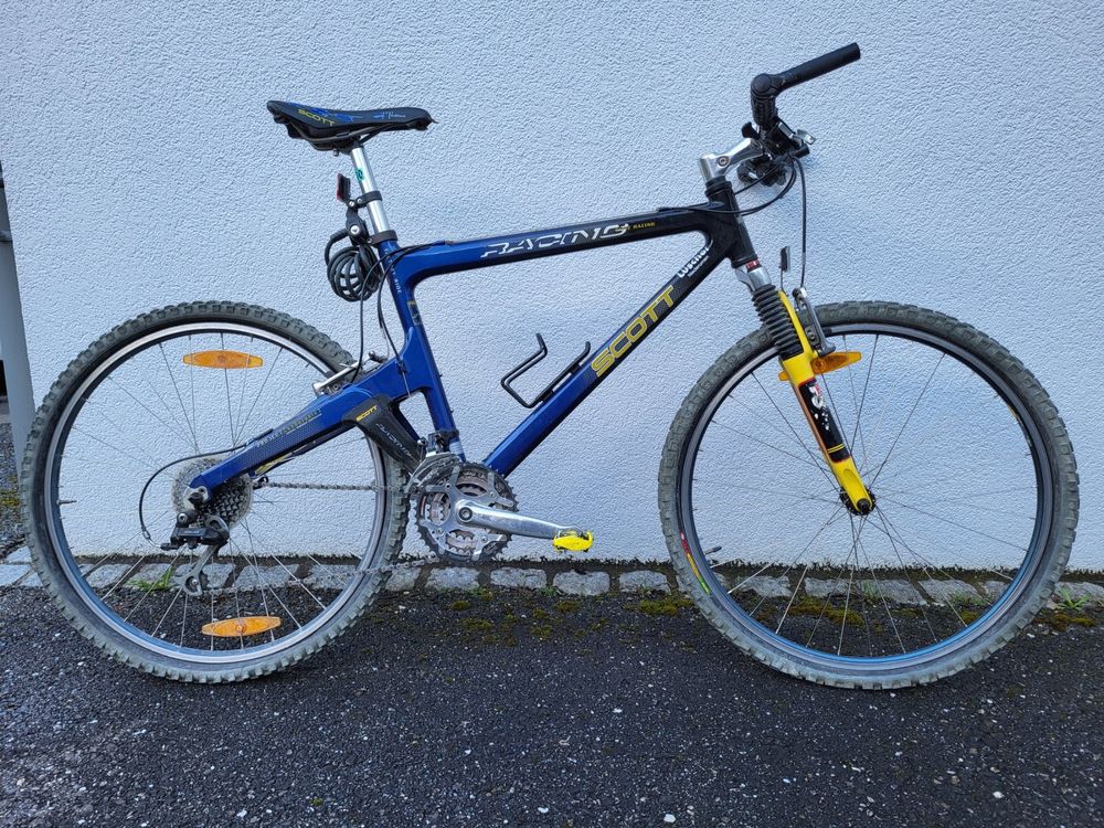 Vintage Fahrrad Scott Elite Racing Originalzustand Gebraucht In 