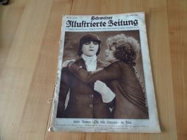 Schweizer Illustrierte Zeitung"  Vom 23.März 1926 über 100ig