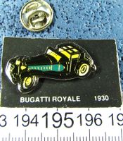 BUGATTI ROYALE 1930 OLDTIMER AUTO PIN GLASIERT