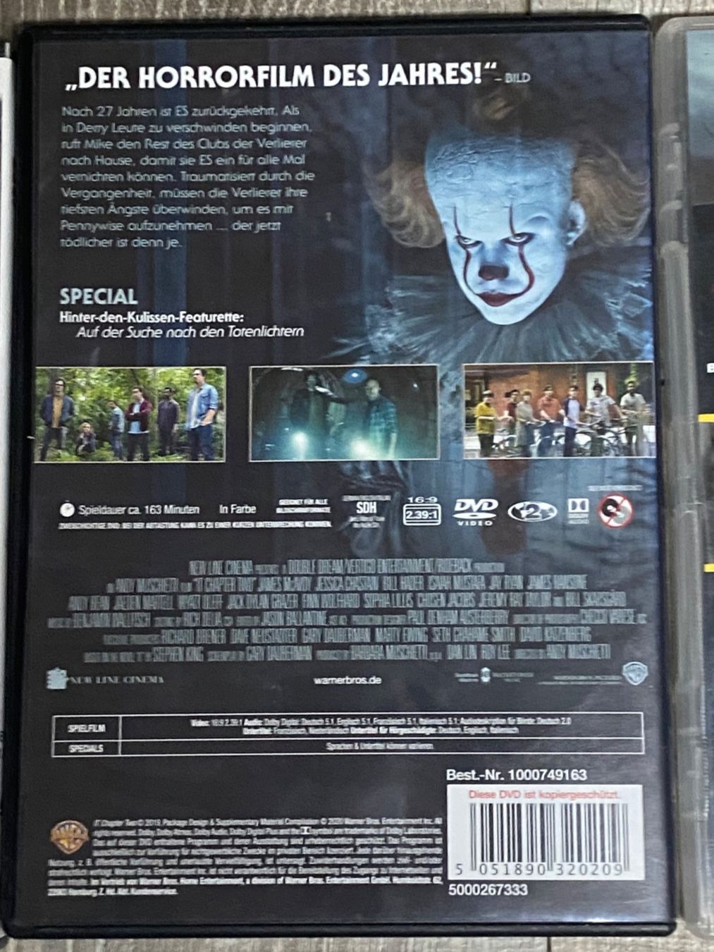 Alle DVDs: ES – Gebraucht aus Muri b. Bern von AdidasCollector 7