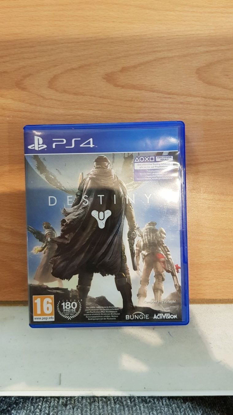 Giochi: Playstation 4 Spiel DESTINY – Usato da Schwarzenburg venduto da Flamingo07