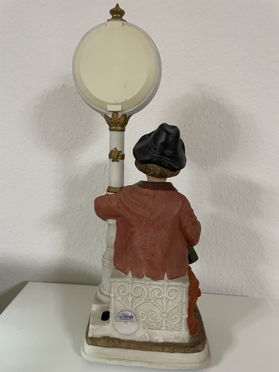 Orologi da terra & Orologi da parete: Vintage Vhistler Hobo Clown Clock – Usato da Luzern venduto da gal_28xl 2