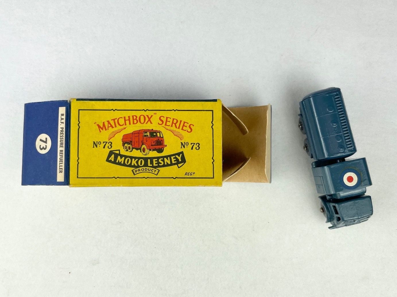 Matchbox Modellini d'auto: Matchbox Moko Lesney 73A RAF Refueller - MINT! – Nuovo (secondo la descrizione) da Genthod venduto da lightyear63 9