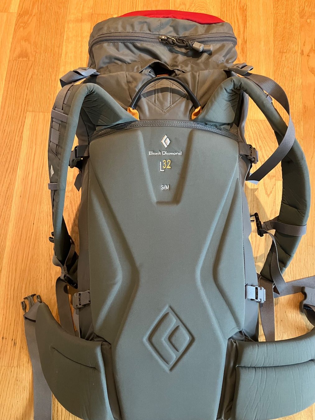 Black Diamond Rucksäcke: Black Diamond Sphynx 32L Alpin-Rucksack – Gebraucht aus Uster von  4