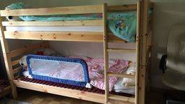 Kajütenbett / Kinderbett Hochbett einzel Bett Holzbett