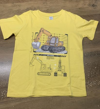 T-Shirt Bagger Motive, Gr. 110/116
