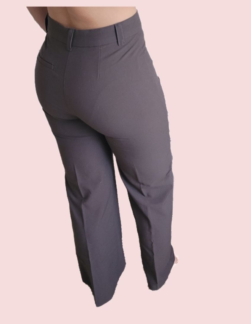 Pull&Bear Pantaloni: PULL&BEAR Pantalon kaki/gris foncé, taille 34 – Nuovo (secondo la descrizione) da Genève venduto da Tanaa_12 1