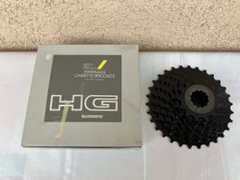 NOS Shimano CS-HG50 7S Kassette