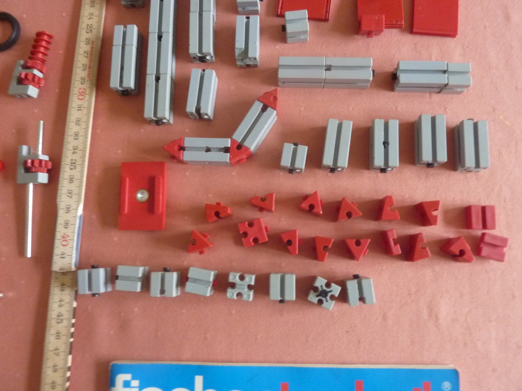 Fischer Kit di costruzioni: Fischertechnik – Usato da Triengen venduto da Nussbaum14 7