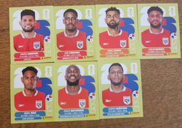Panini Sticker WM 2026 - PAN 5/8/11/15/16/18/20