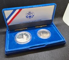 Liberty coins Set 1 x US $ 1986 im Set mit 50 Cents (cu/ni)