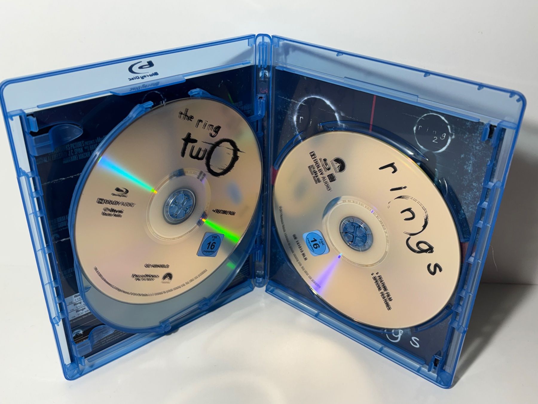 Tous les DVDs: Ring / Ring 2 / Rings Blu Ray – D'occasion à Wilderswil par Sstriker 3