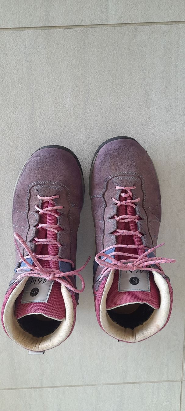 46 Nord Scarpe da donna: 46N Wanderschuhe Gr. 40 oder 7 chaussures randonnée SympaTex – Usato da ERLINSBACH venduto da doudouce 2