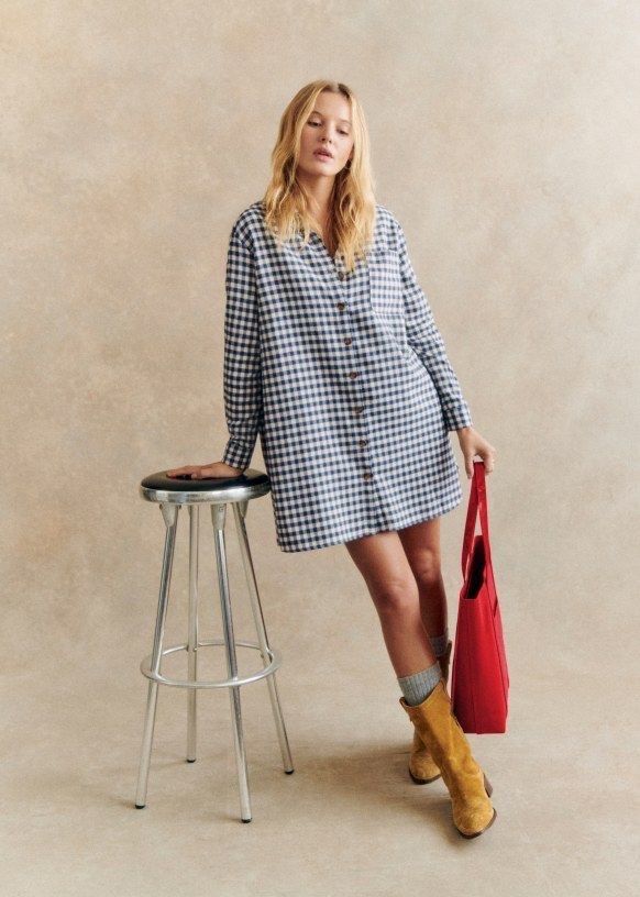 Sezane Kleider: Sézane Kleid "Sadie", Grösse 38 – Gebraucht aus Winterthur von rah_wb9g 1