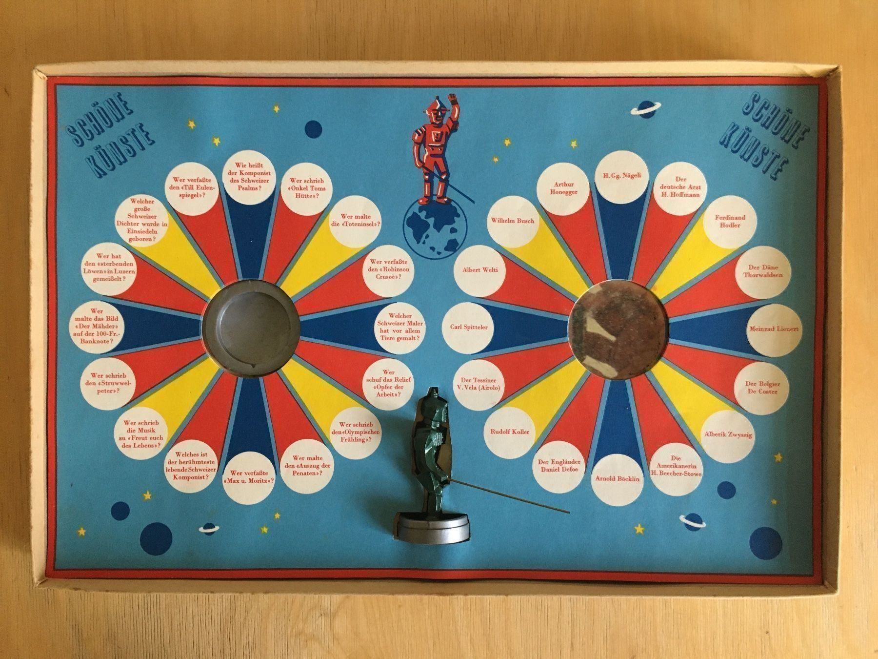Jeux: SPIEL MAGIC ROBOT, Deutsch – D'occasion à Zürich par inf_tfr9 2