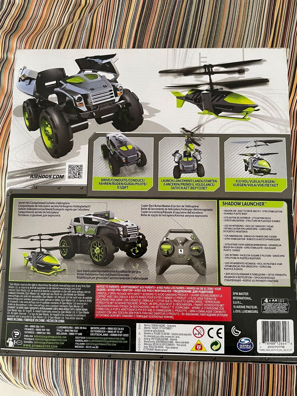 Spielzeuge: Air Hogs Shadow launcher NEU – Neu und originalverpackt aus Zug von falama 2