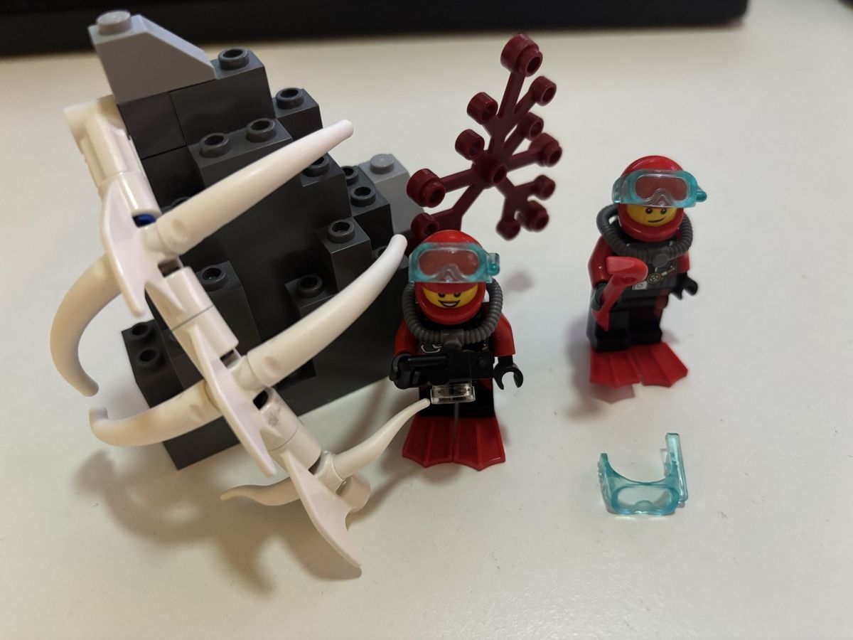 Lego Jeux de construction: Lego Taucher – D'occasion à Weiningen ZH par GriederRemarket