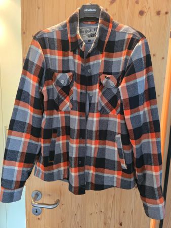 Motorrad Shirt Rokker Memphis Grösse L
